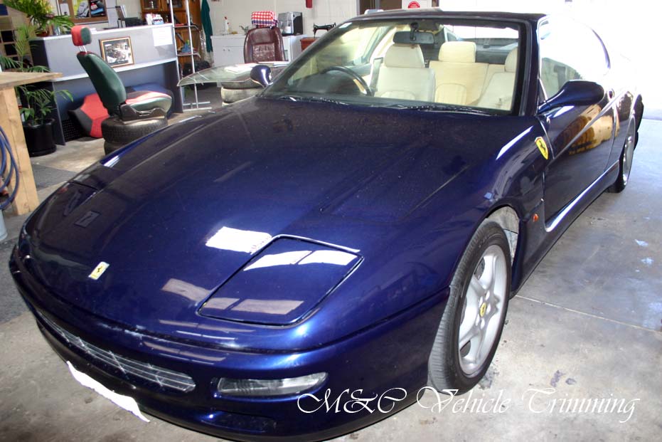 Ferrari 456 GTR 1997